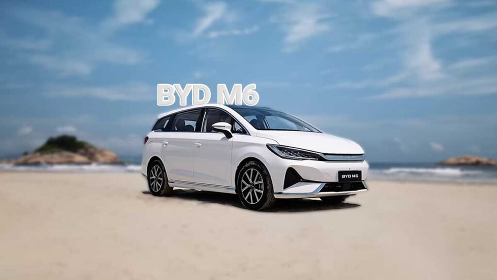 Spesifikasi Lengkap BYD M6: Mobil MPV Listrik Untuk Keluarga