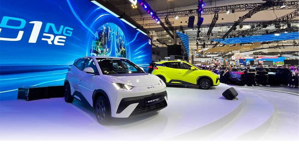 BYD Atto 1 Resmi Rilis di GIIAS 2025, Ini Sepesifikasinya