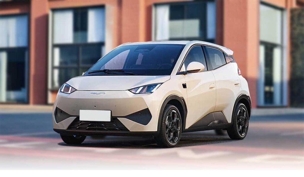 BYD Seagull Sudah Ada di Indonesia, Siap Tampil di GIIAS 2025