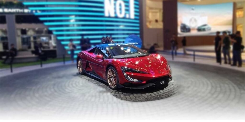 BYD Yangwang U9 Mejeng di GIIAS 2025, Ini Sepesifikasinya