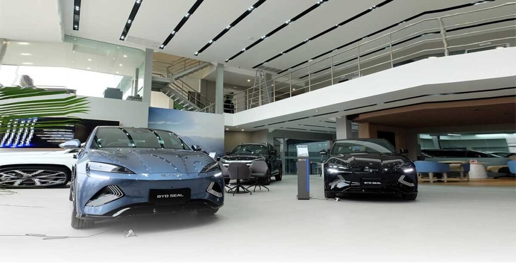 Dominasi BYD dan Denza Catat Penjualan Fantastis di Awal 2025