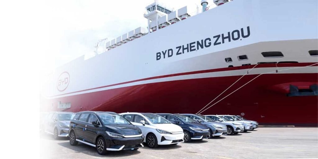 BYD Mulai Ekspor Mobil Dari Thailand ke Eropa