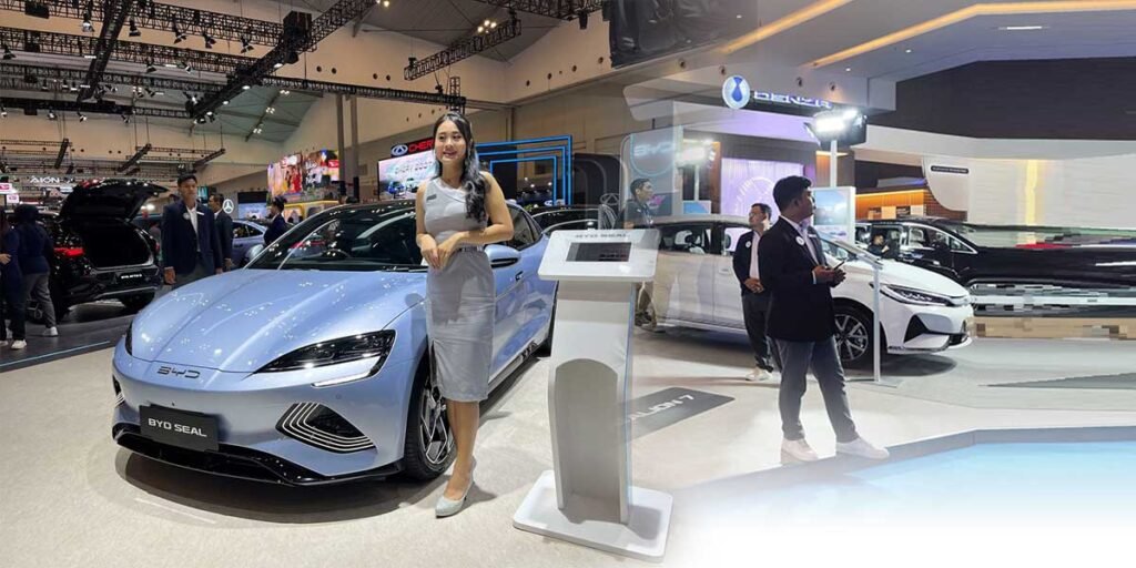 Penjualan BYD Makin Meningkat, Dominasi Pasar EV di Indonesia
