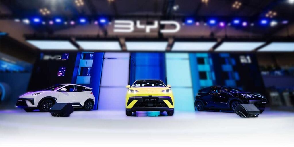 Penjualan BYD Nomor 1 di Indonesia Bulan Juli 2025