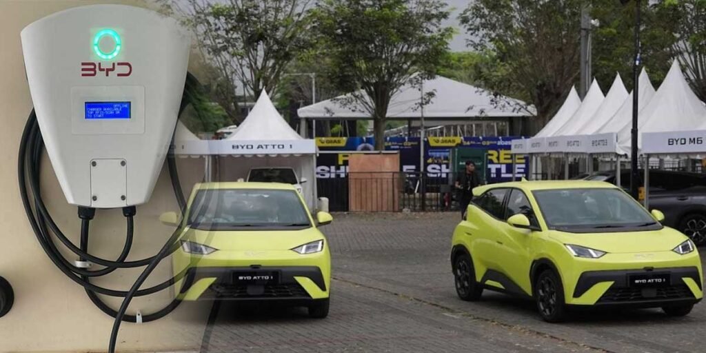 Wallbox Charger Atto 1, Solusi Pengisian Daya Cepat di Rumah