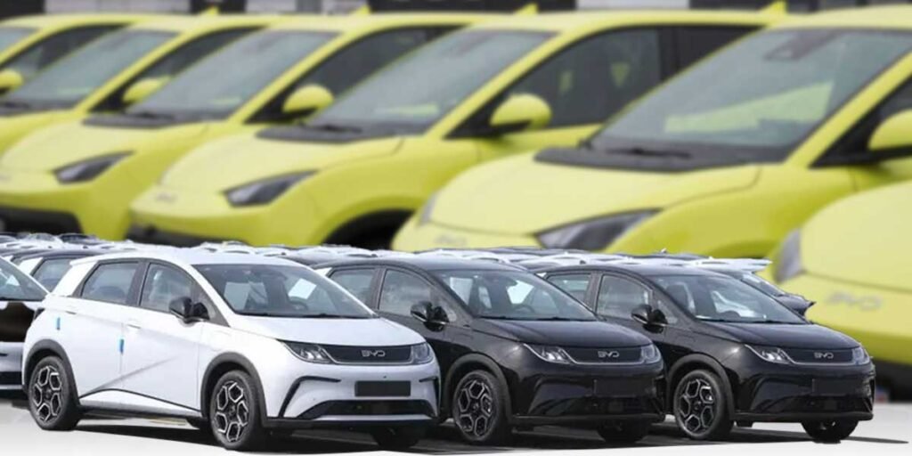 Ekspor Mobil Listrik BYD Ditargetkan Tembus 1 Juta Unit di 2025