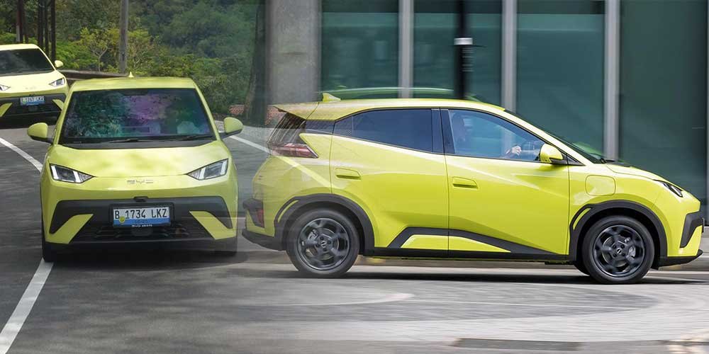 Delivery BYD Atto 1 Mulai Dilakukan ke Konsumen Indonesia