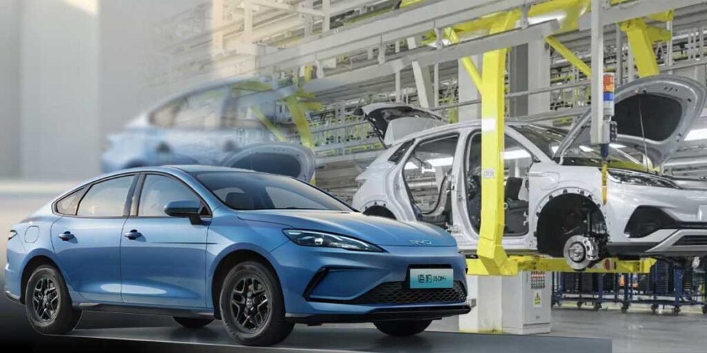 Lowongan Kerja BYD di Subang Dibuka Besar-besaran